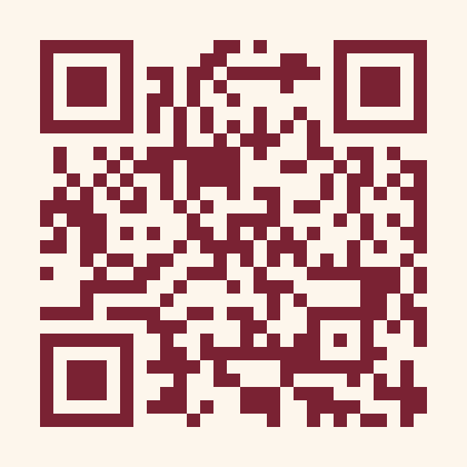 QR kód · Reštaurácia Grand Cru